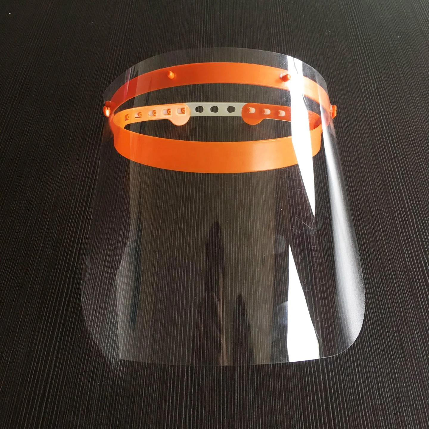 
Transparent Plastic Face Mask Face Shield with Plastic Handle 