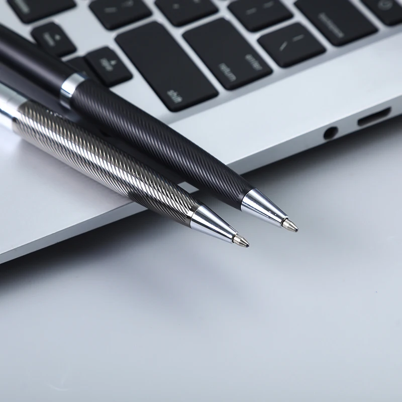 2024 Luxury Business Hotel VIP Gift Stainless Steel Metal Signature Parker Ink Premium Ballpoint Rollerball Pen With Custom Logo