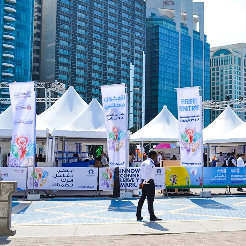 12 X 12M Sunshade Arabian Tent Pagoda Tent Gazebo Booth For Trade Show