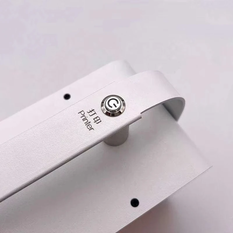 Mini Portable handheld marking engraving laser printer for wood leather
