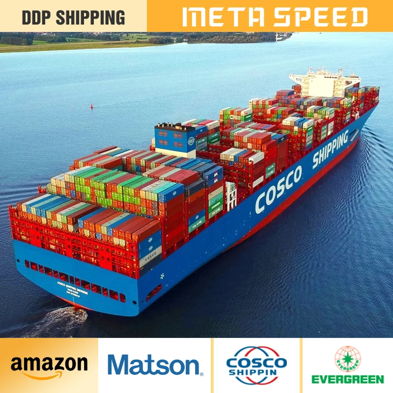 Cheapest sea shipping company to amazon USA/Canada to door delivery
