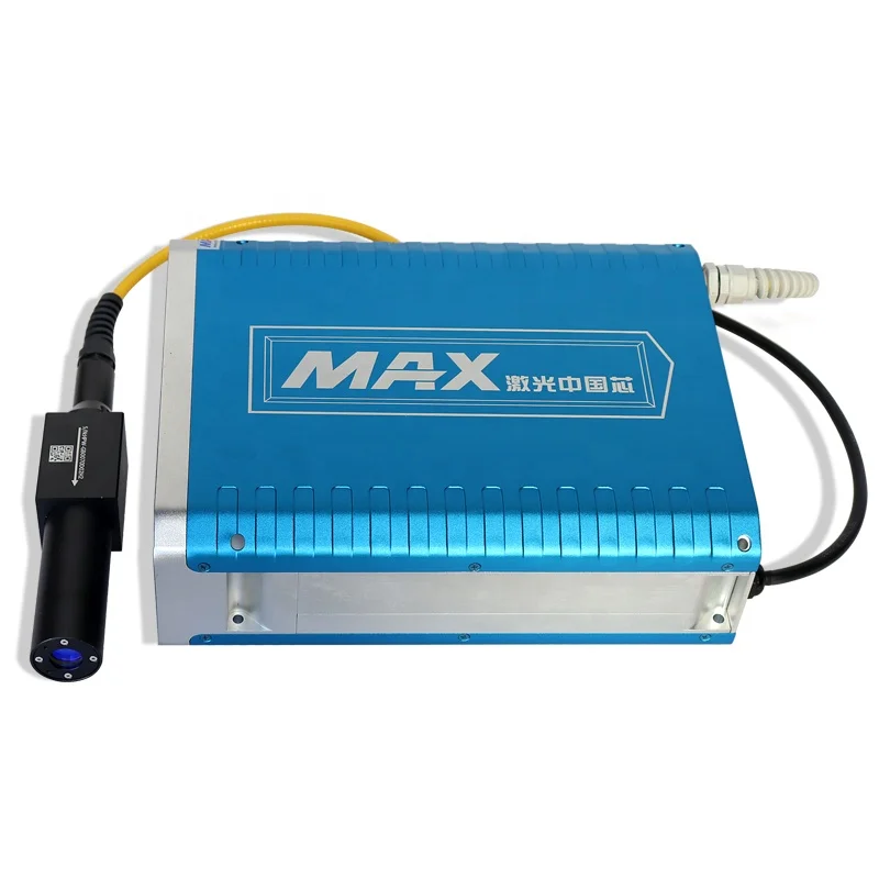 
Laser source MAX Chuangxin optical fiber marking machine 20W accessories China core 