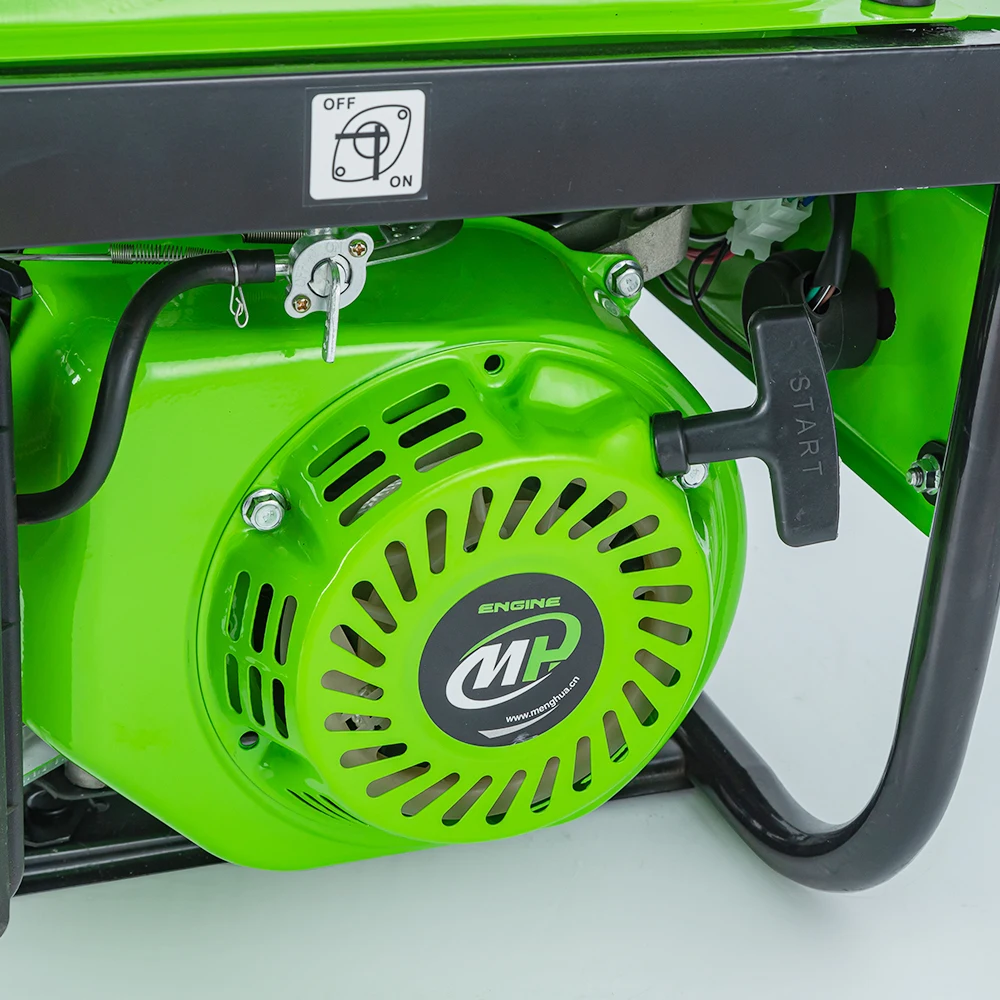 4-тактный верхнее расположение клапанов в двигателе электрические 50 Гц 2kw генератор бензиновые генераторы в Китай (материк)