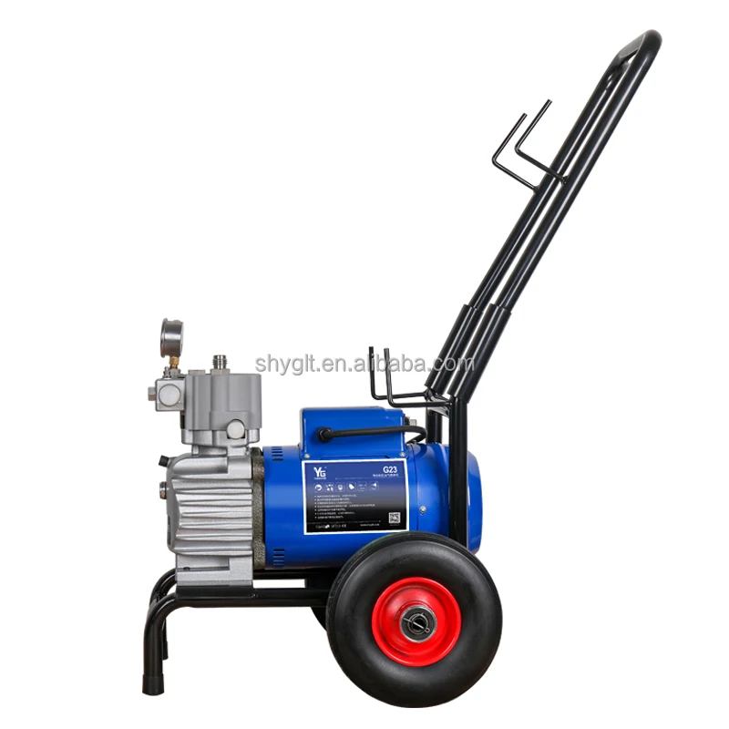 with CE  powder painting equipment  diaphragm airless paint sprayer machine electric spray gun wall spray paint machine