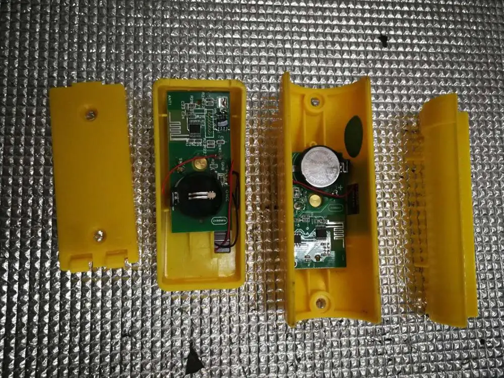 Wireless drop-off doorbell