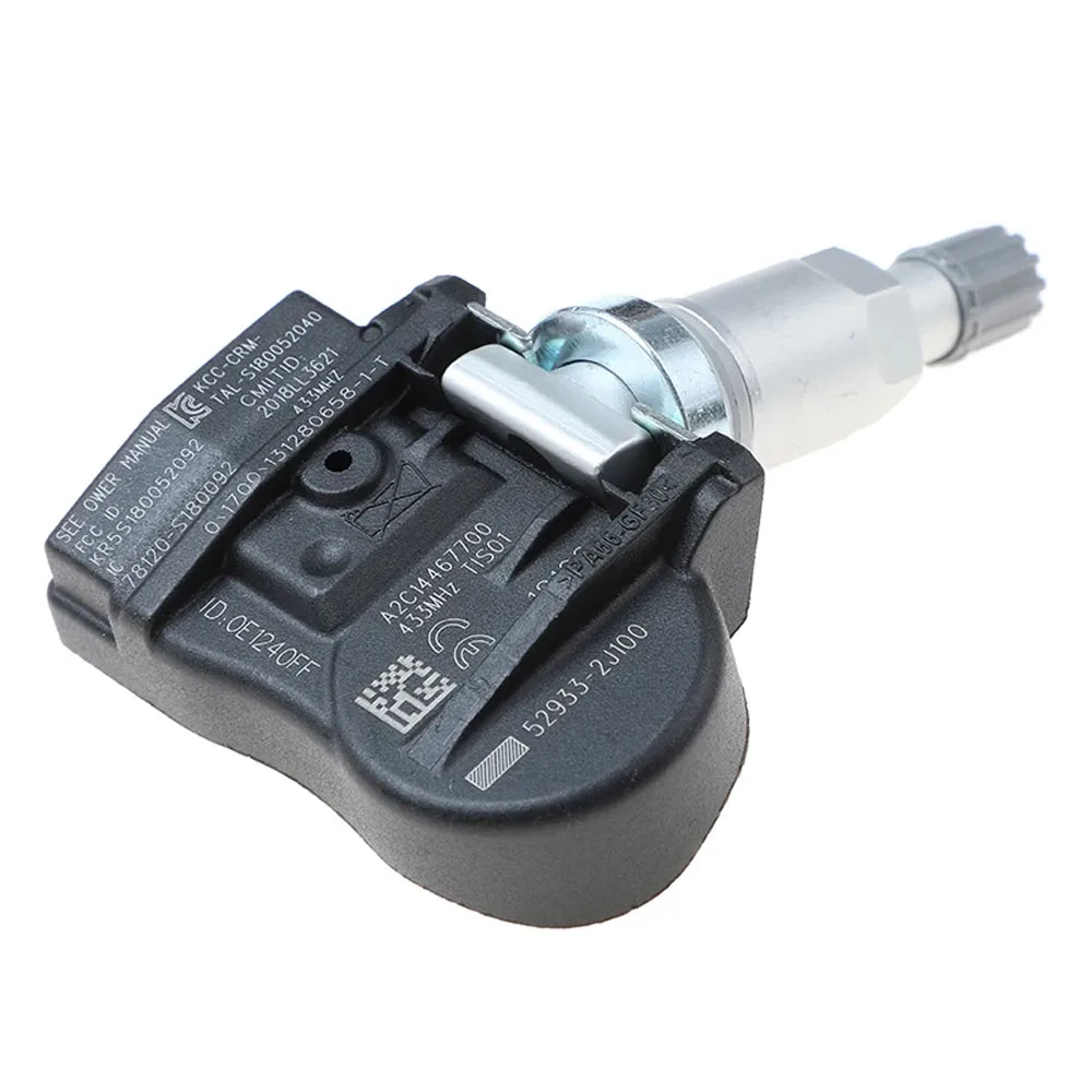 Factory wholesale car tire pressure sensor OEM 52933-2J100 TPMS For Kia Rio Sorento Hyundai Accent 3.3L 1.6L 2014-2023