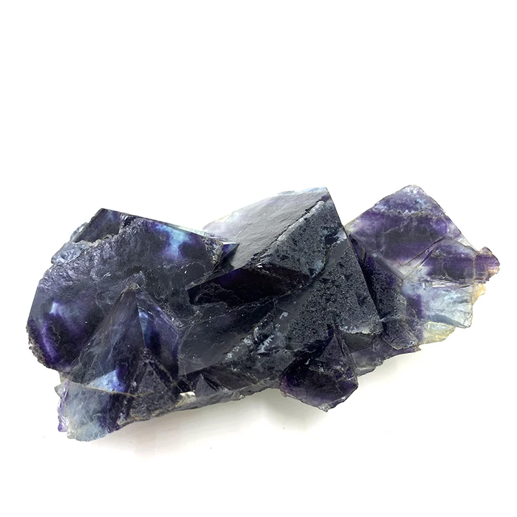 Wholesale Natural Raw Neimeng Fluorite Stone High Quality Rare Dark Purple Neimeng Fluorite Mineral Specimen For Decoration