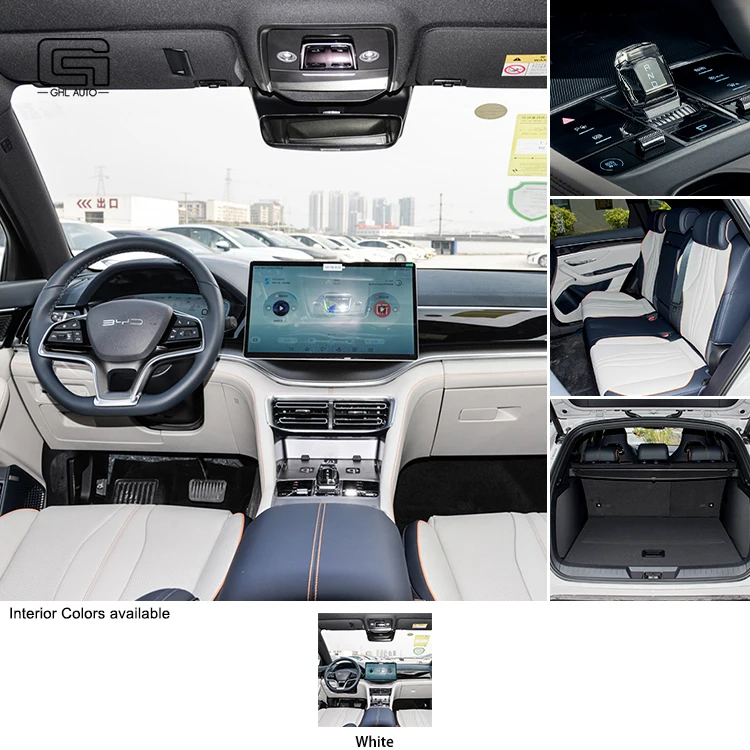 BYD Song Plus 2024 электромобиль Новый энергетический автомобиль Евро VI автоматическая коробка передач кожа левая ACC FWD оптовая цена в наличии