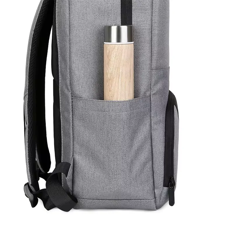 Manufacturers Wholesale Best Price Custom Logo Men 17 Inch Water Resistant Laptop Backpack