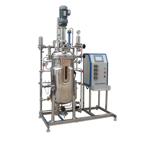 
vaccine (bacteria) fermentation tank, biological reactor 100l fermentor bioreactor 