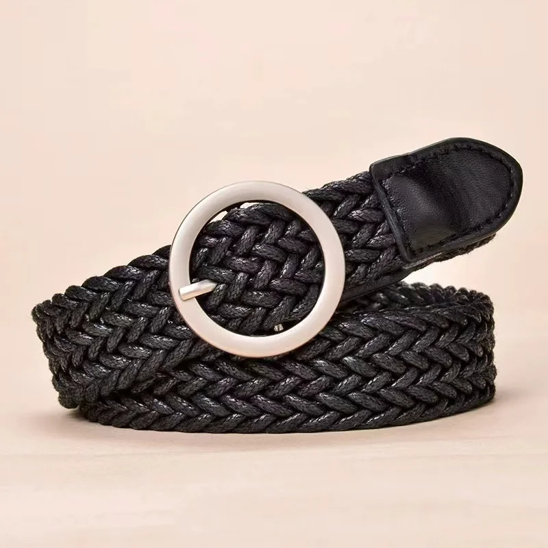 Эластичный тканый ремень для мужчин и женщин от