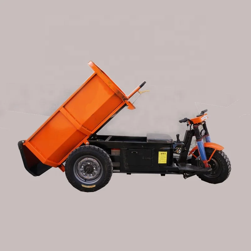 8 л.с. дизельный самосвал трехколесный маленький грузовик грузовой мотоцикл