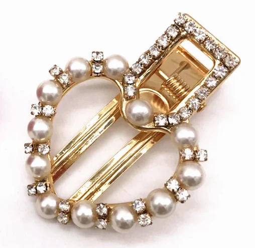Fashion Pearl accessories hair clip  for Women Girls Elegant Snap Barrettes Hairpins Hairgrips Hair Accessories Styling Tools