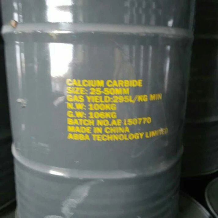 100 кг карбид кальция по хорошей цене/карбид кальция 295/карбид кальция 25-120 мм