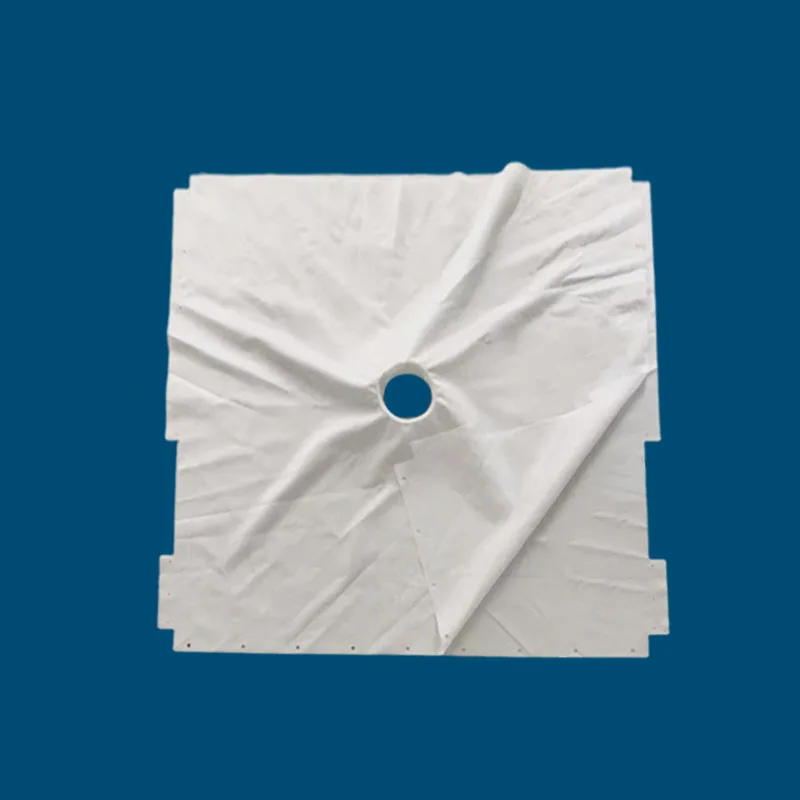 Good Air Permeability Smoothness Polypropylene Multifilament Aluminum Filter Cloth