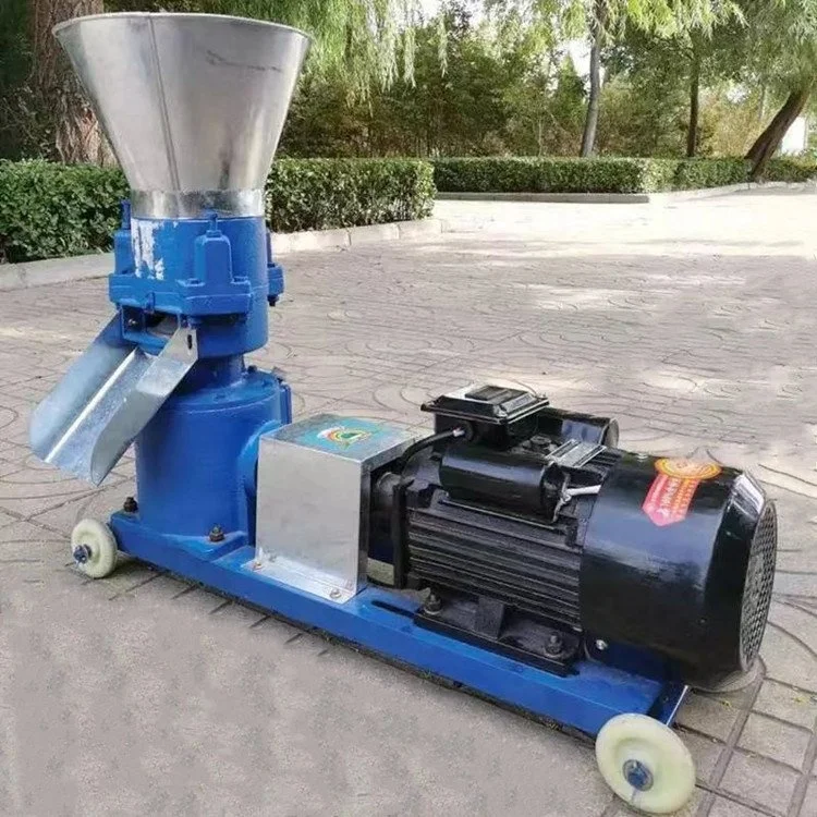 Animal poultry feed processing machine pet animal floating fish food chicken cattle goat poultry feed pellet making machine