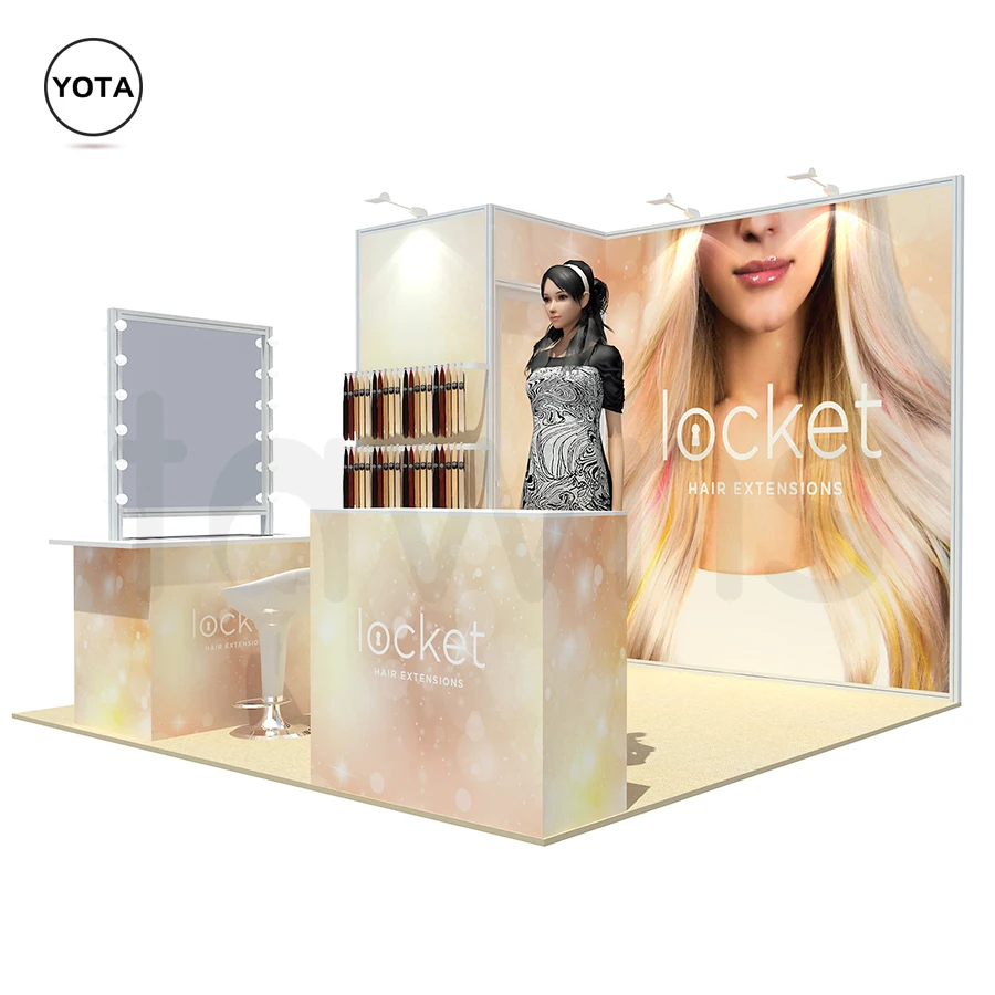 Tawns Exhibition Trade Show 10x10 Booth