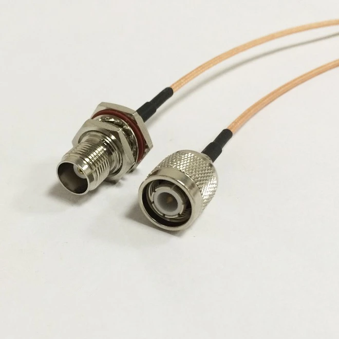 TNC Male  To TNC Waterproof Female For RG316/RG178 TNC Adapter RF Coaxial Cable Assembly