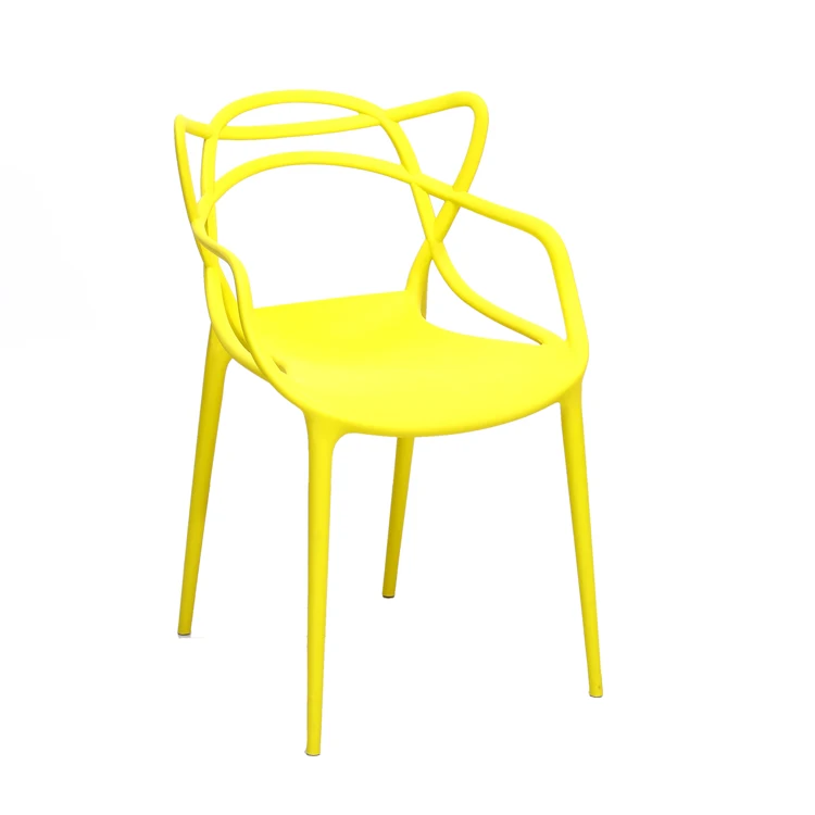 2021 New Factory Direct Cheap  french design hot sale cheap white plastic chairs restaurant living room chairs