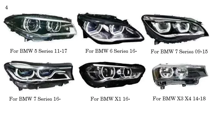 High-quality and durable new products porsche For cayyenne headlight cover Used for Freelander headlight cover