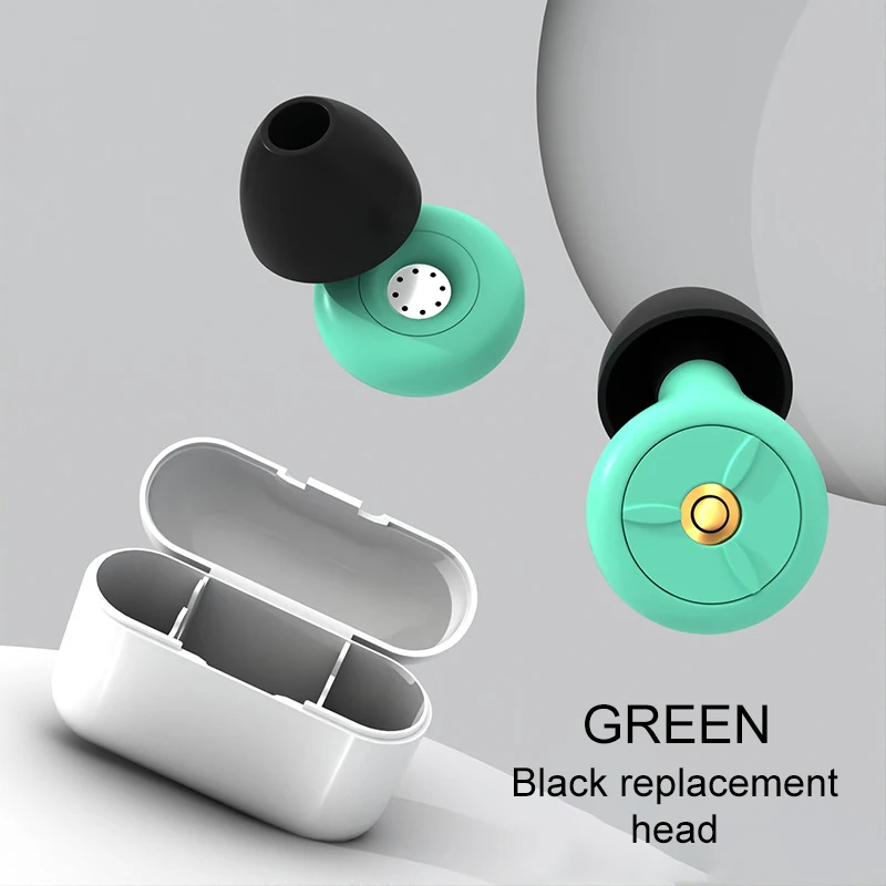 NoiseReducing Earplugs Adjustable Passive Hearing Protection for Focus, Travel, Concerts, Socializing, Sports Events