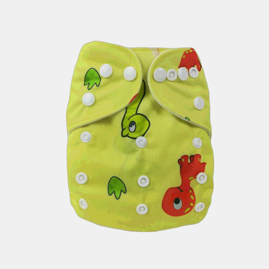 Besuper Washable baby diapers baby cloth diaper all in one with insert