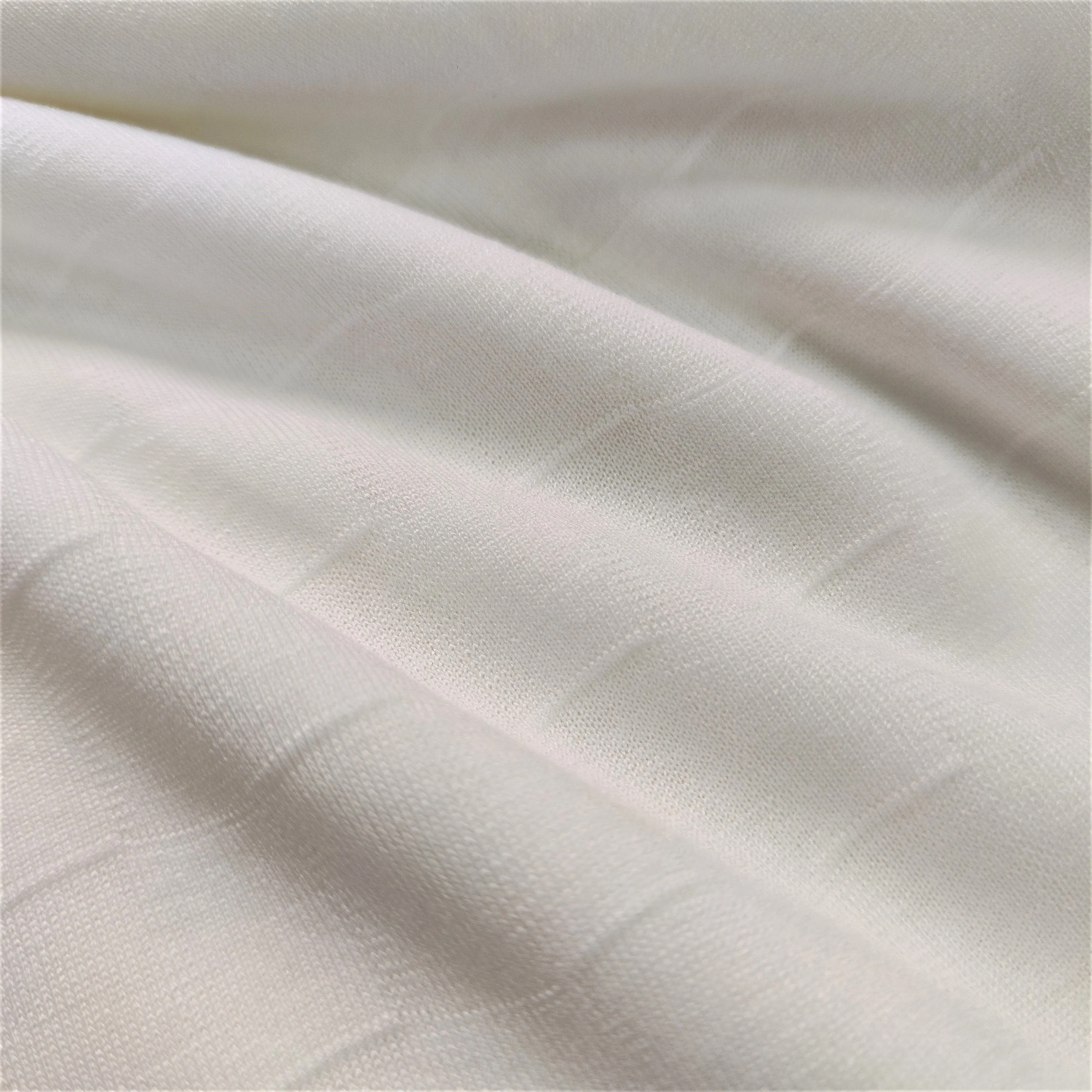 high end customizable fabric polyester 76% Viscose 24% polyester kint jersey viscose elastane fabric for pant