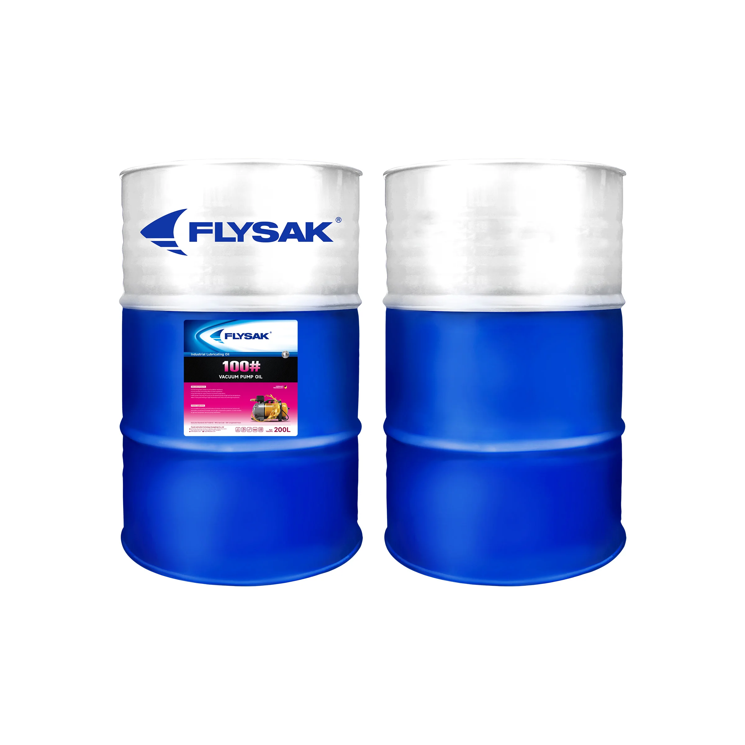FLYSAK high quality vacuum pump oil 100 suitable for industrial equipment in metallurgical industry