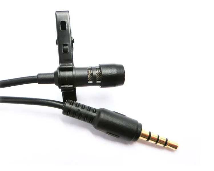 High Sensitive Lavalier Lapel Collar  Microphone For Conference