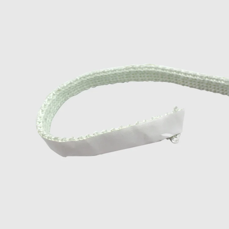
White smooth construction refractory fiberglass adhesive mesh tape sealing strip 