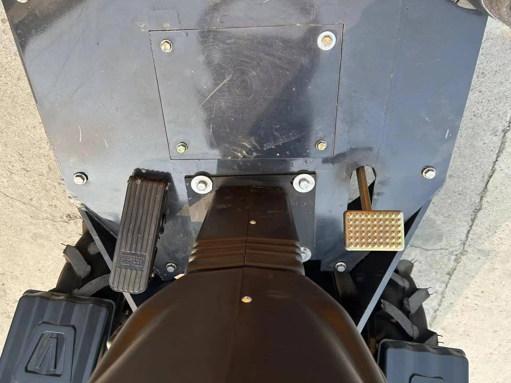 MG-04 маленький погрузчик садовый мини-Колесный Погрузчик Электрический небольшой