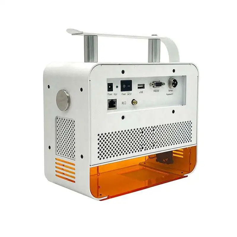 5W Mini Laser Engraving Machine for DIY Woodworking Wood Plastic Fast Mini Logo Mark