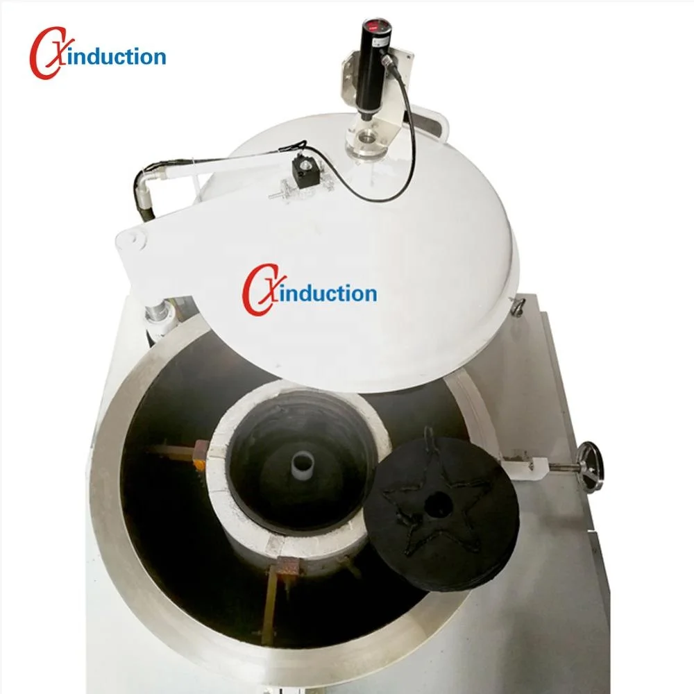 CE ISO 3000C system industrial electrical furnace Argon gas protection heat treatment furnace synthetic graphite heating furnace