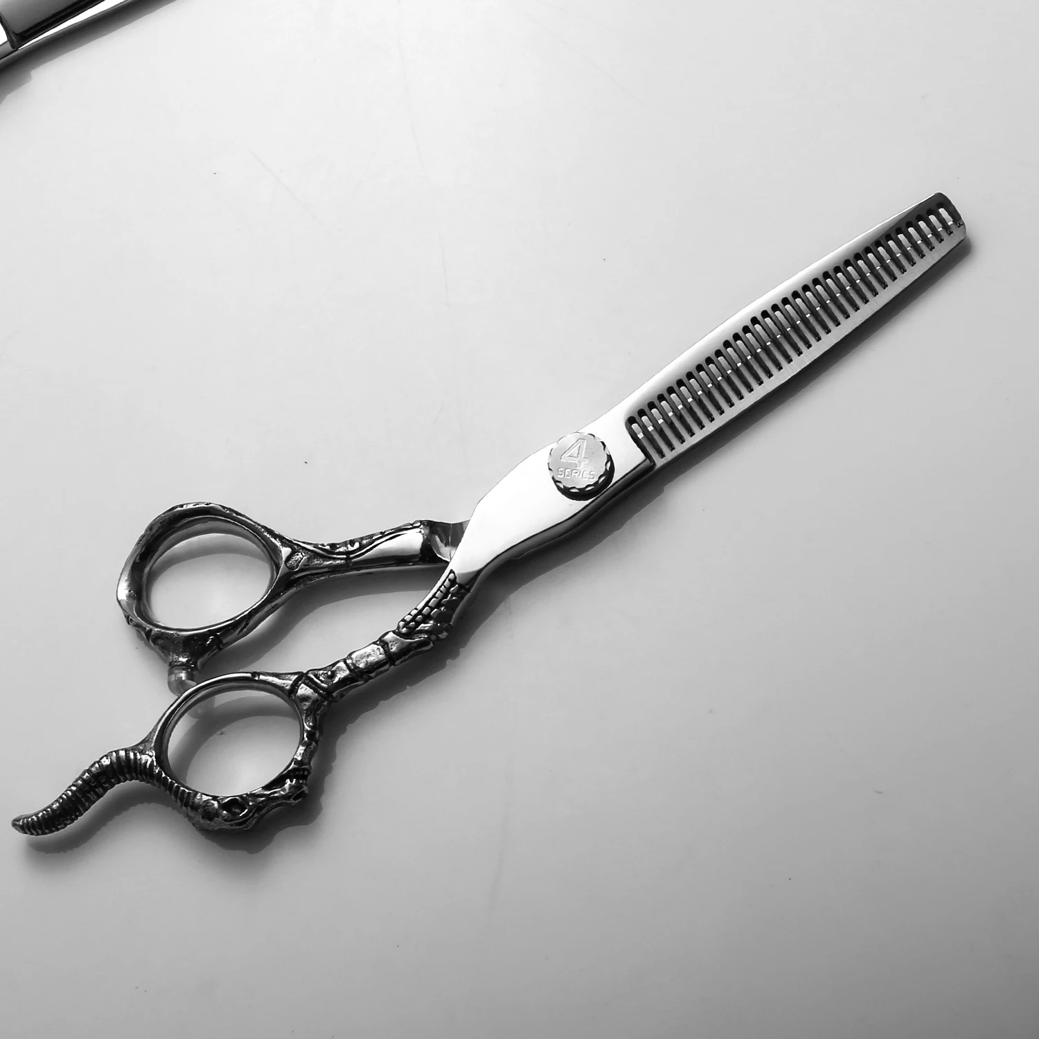 Premium Japan VG10 Steel CNC High quality Barber scissors Hair Thinning scissors Kit Shears for Salon Tijeras