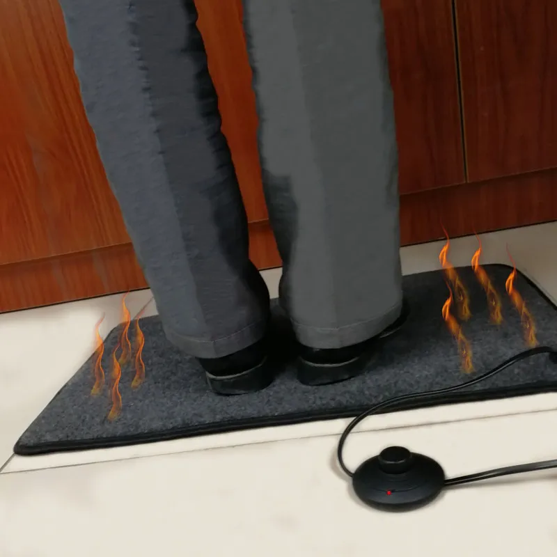 Warmer product electric foot warmer heated floor mat