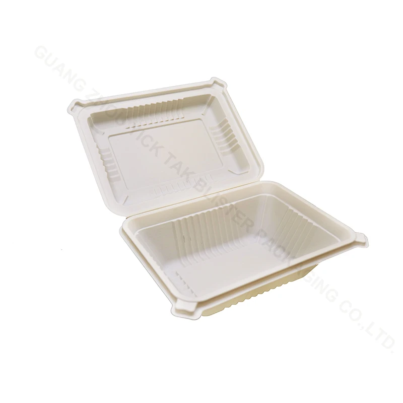 Genuine Basket Fruit Pet Food Grade Container Takeaway Disposable Plastic Clamshell