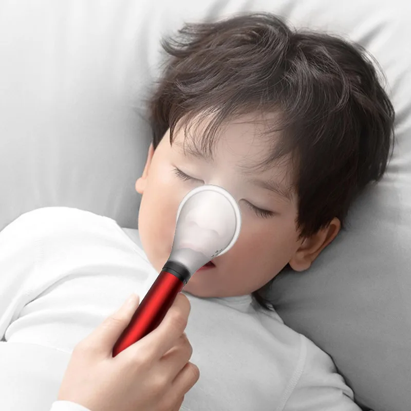 Portable Nebulizer Ionic Nose Nasal Inhaler Facial Steamer Personal Vaporizer Warm Cold Mist for Moisturizing Home Humidifier