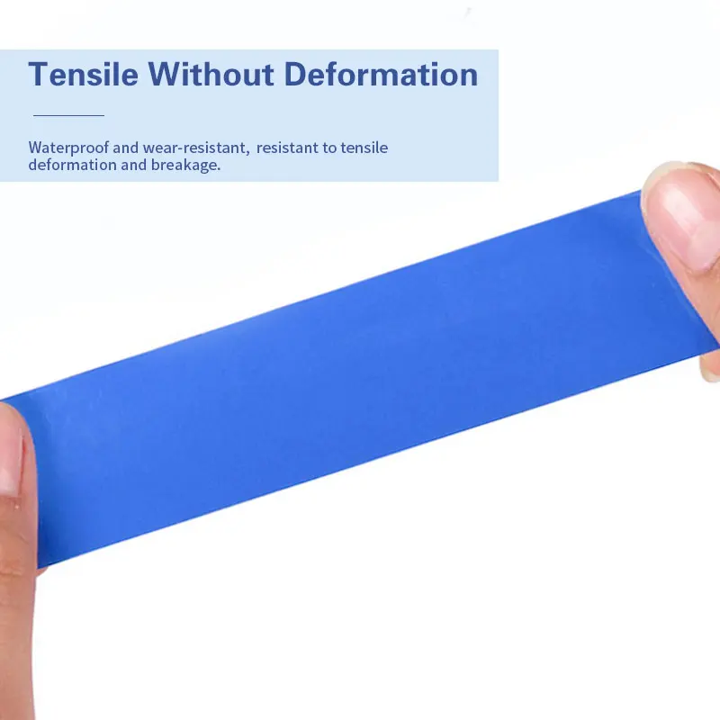 Mylar Masking Tape Flame Retardant Heat-resistant Polyester Acrylic Adhesive Tape Colorful Pet Insulation Mara Tape