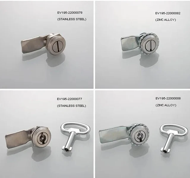 Zinc Alloy Electrical Cabinet Knob Cam Lock Tubular Type Cabinet Cam Latch