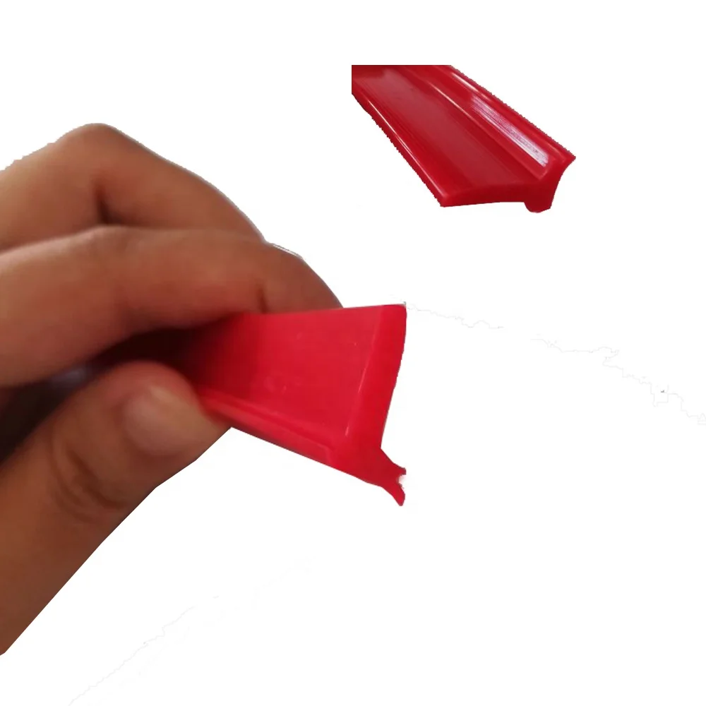 
cnc machine wiper lips 