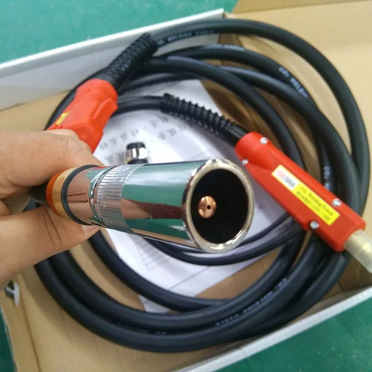 200ACO2 Mig Welding Torch MIG MAG Weld Gun For MIG MAG Welding Machine With 3m 5m Cable