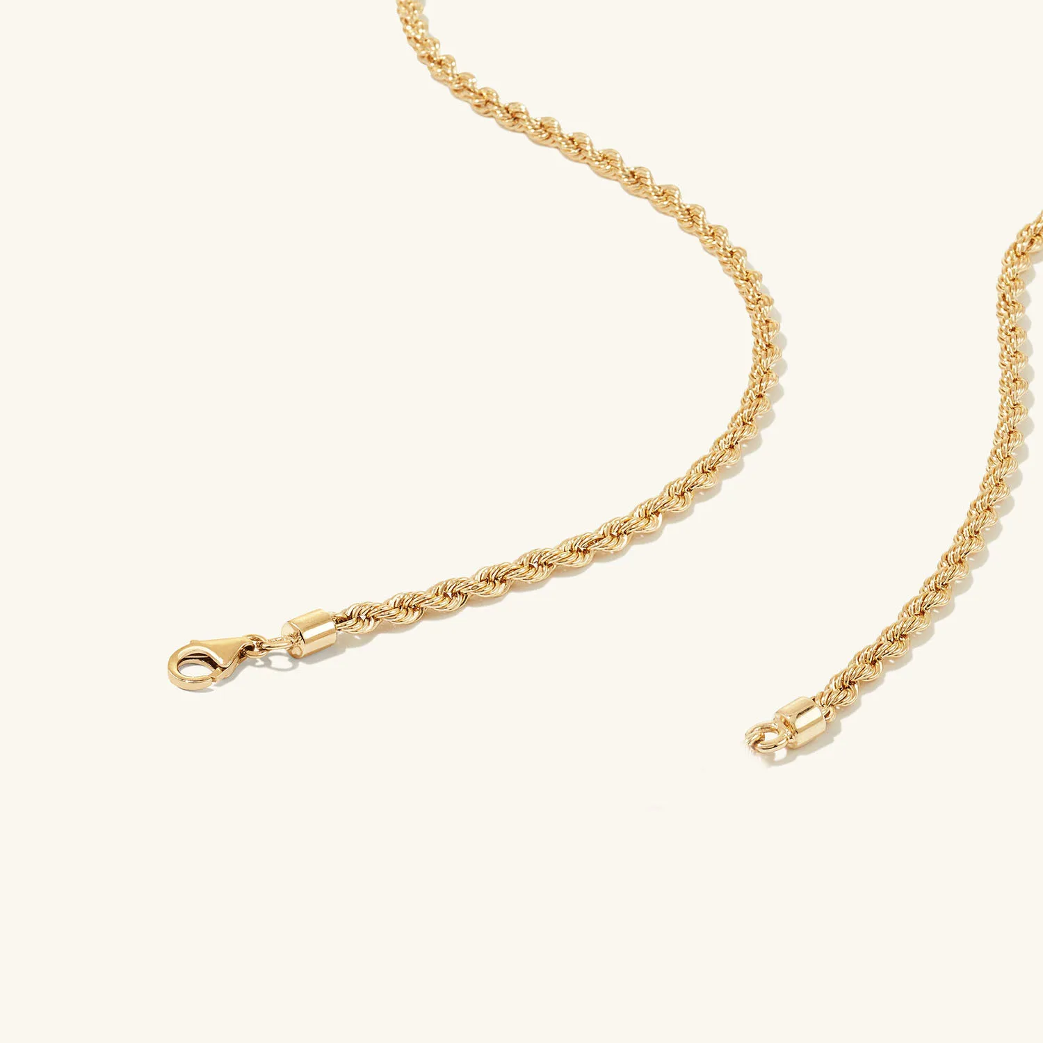 Hot selling simple hiphop style solid rose gold cuban link twisted rope stainless steel chain choker necklace