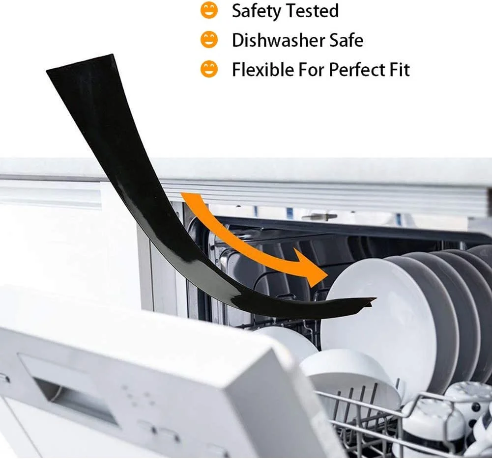 Amazon hot new products silicone stove  gap covers 2 pack  kitchen silicone  stove counter gap cover