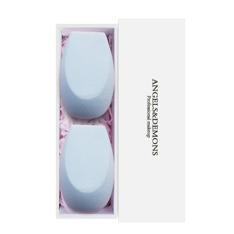 
Custom logo latex free cosmetics tools soft foundation beauty sponge blender 