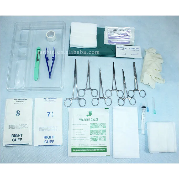 China manufacture supply disposable circumcision suture device gamco circumcision clamp set