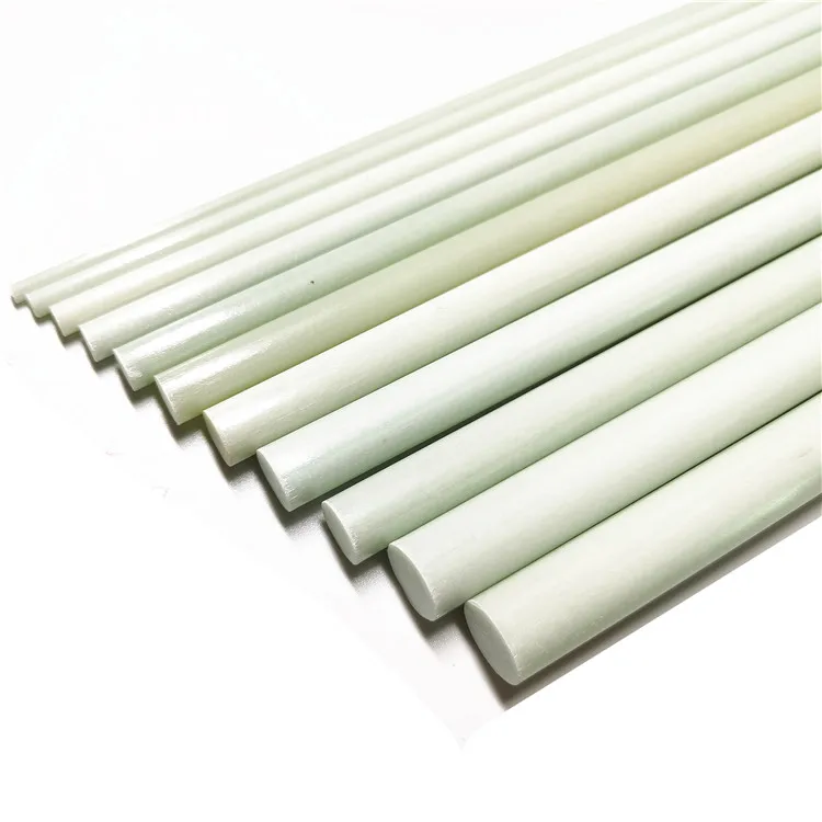 GFRP Fiberglass Reinforcing Bar 12.7mm/0.5inch 25.4mm/1inch Fiberglass Rods Colorful Glass Fiber Rods