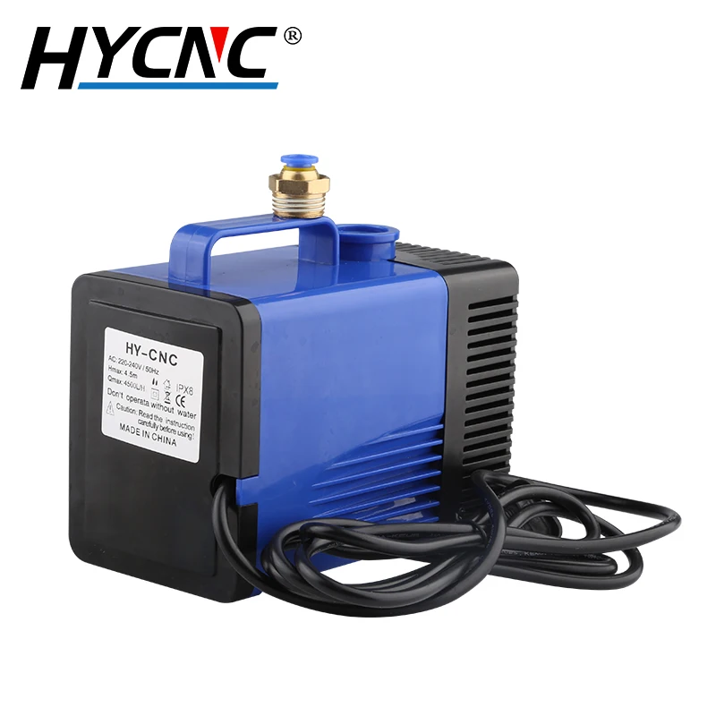 3500L/H 80w Spindle Cooling Submersible Pump 3.5m for Machine Tool Cooling Aquarium Fish Culture