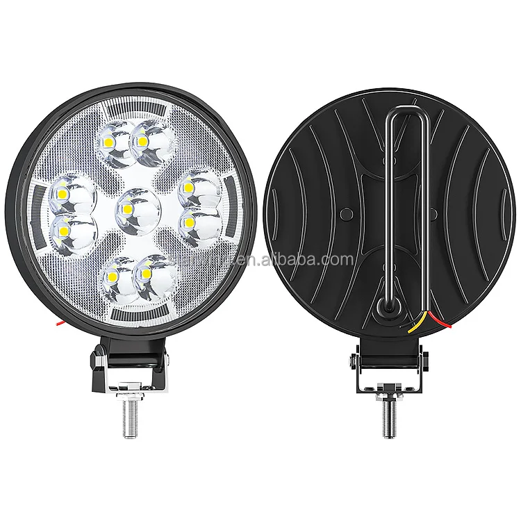 best price 3Inch Round With DRL Led Strobe Flash Fog Lamp Combo Beam Offroad SUV 4WD Truck Cars Work Light