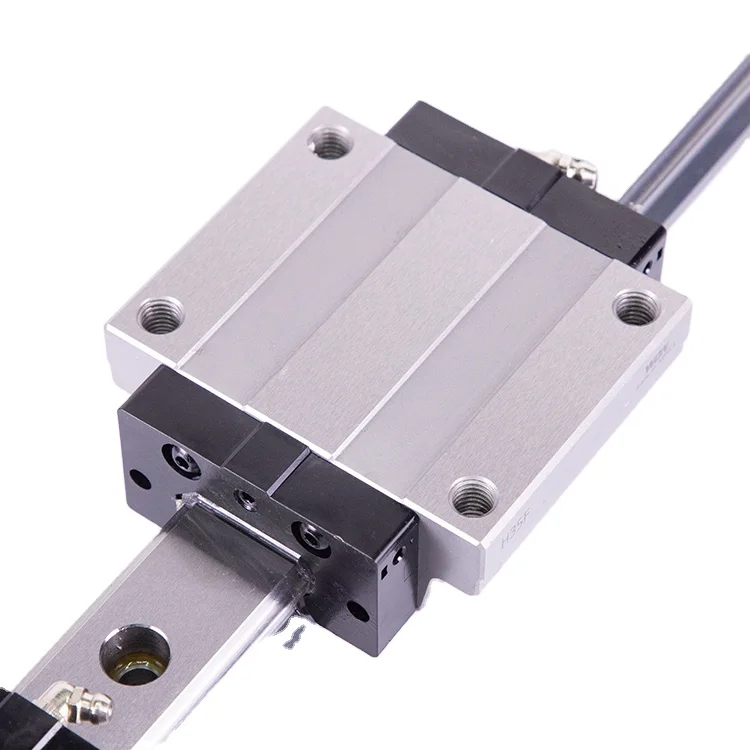 CNC machine HIWIN THK SBC WON steel linear bearing  carriage block 20mm 25mm 30mm HGR20 HGR25 HGR30  linear guide rail guideway