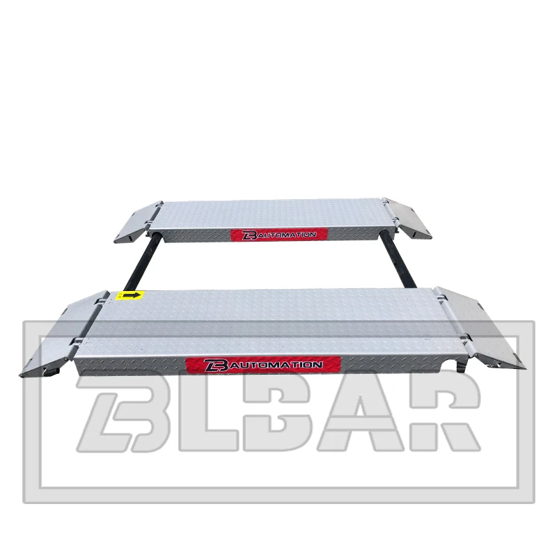 Load Capacity 3000kg MID Rise Scissor style  Hydraulic Car Lift Lifting Equipment Support OEM manufacturing